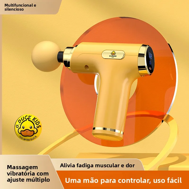 portable-fitness-vibrating-fascia-gun-muscle-massage-relaxer-brushless-motor-high-power-abs-body-lightweight