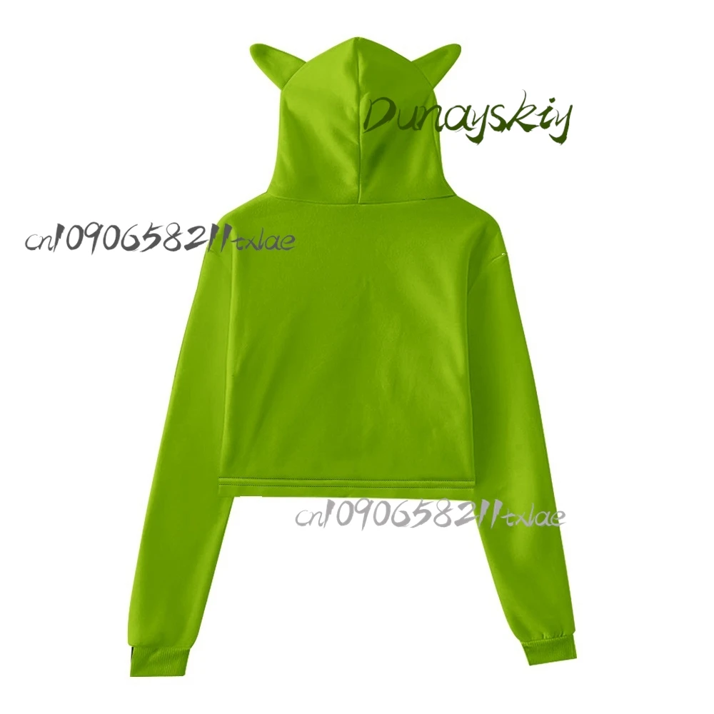 WICKED The Musical Elphaba 3D Print Oversized Women/Men Hoodie Sweatshirt Streetwear Hip Hop Pullover Hooded Jacket Outerwear