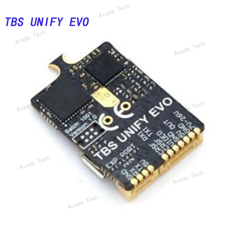 TBS UNIFY EVO viene con OSD gráfico incorporado y micrófono, Envío Gratis