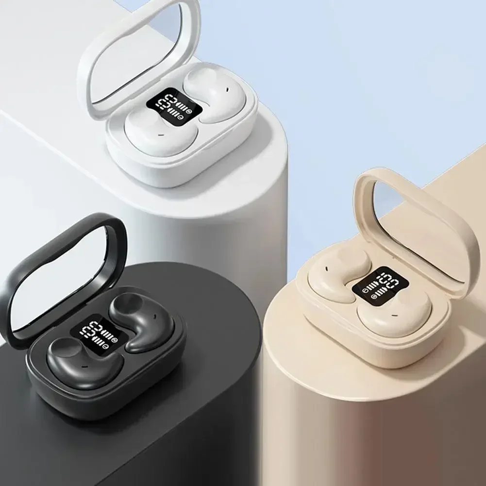 Auriculares inalámbricos M51 con cancelación de ruido oculta, audífonos TWS inalámbricos con Bluetooth 5,3, estéreo, originales