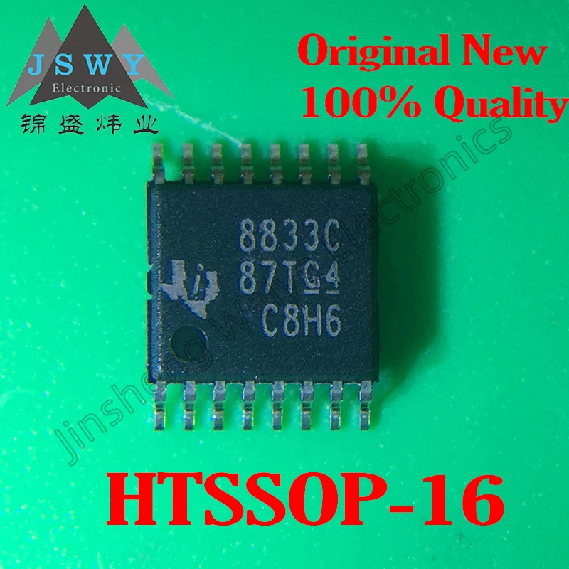 5~10PCS DRV8833CPWPR DRV8833CPWP Silk Screen: 8833C HTSSOP-16 100% Brand New Original Stock Free Shipping