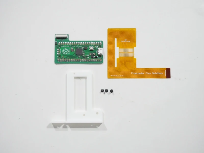 

NGC Picoloader RP2040 Комплект эмулятора оптического привода без пайки GameCube (ODE) — швейцарский погрузчик