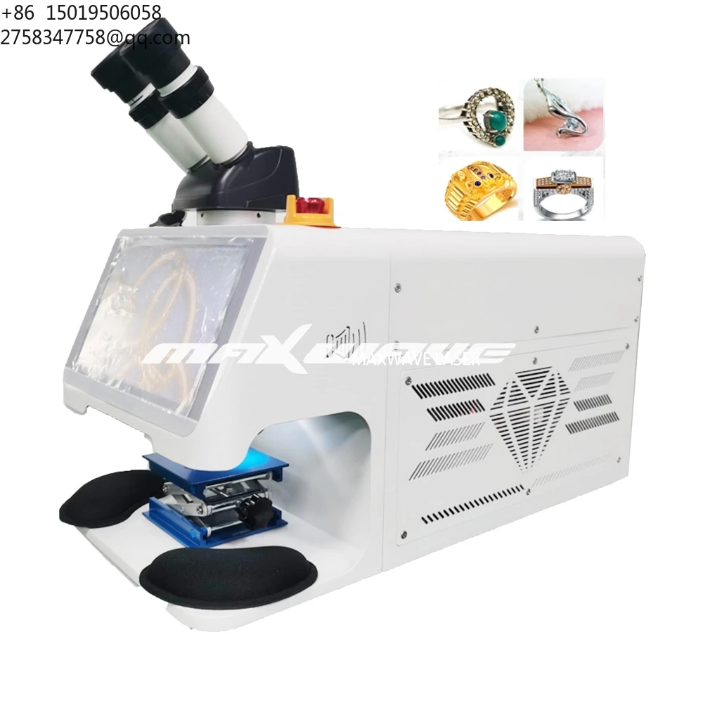 Fast Speed Yag 1064nm150W Jewelry Customized  Welding Machine Micro Welder Gold Silver Titanium