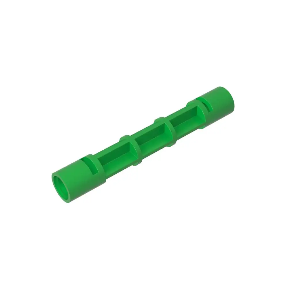 Gobricks 1 peça 40244 tijolos de suporte 1x1x5 1/3 peças espirais eixo de escada compatível moc bloco de construção tubos técnicos brinquedo criativo