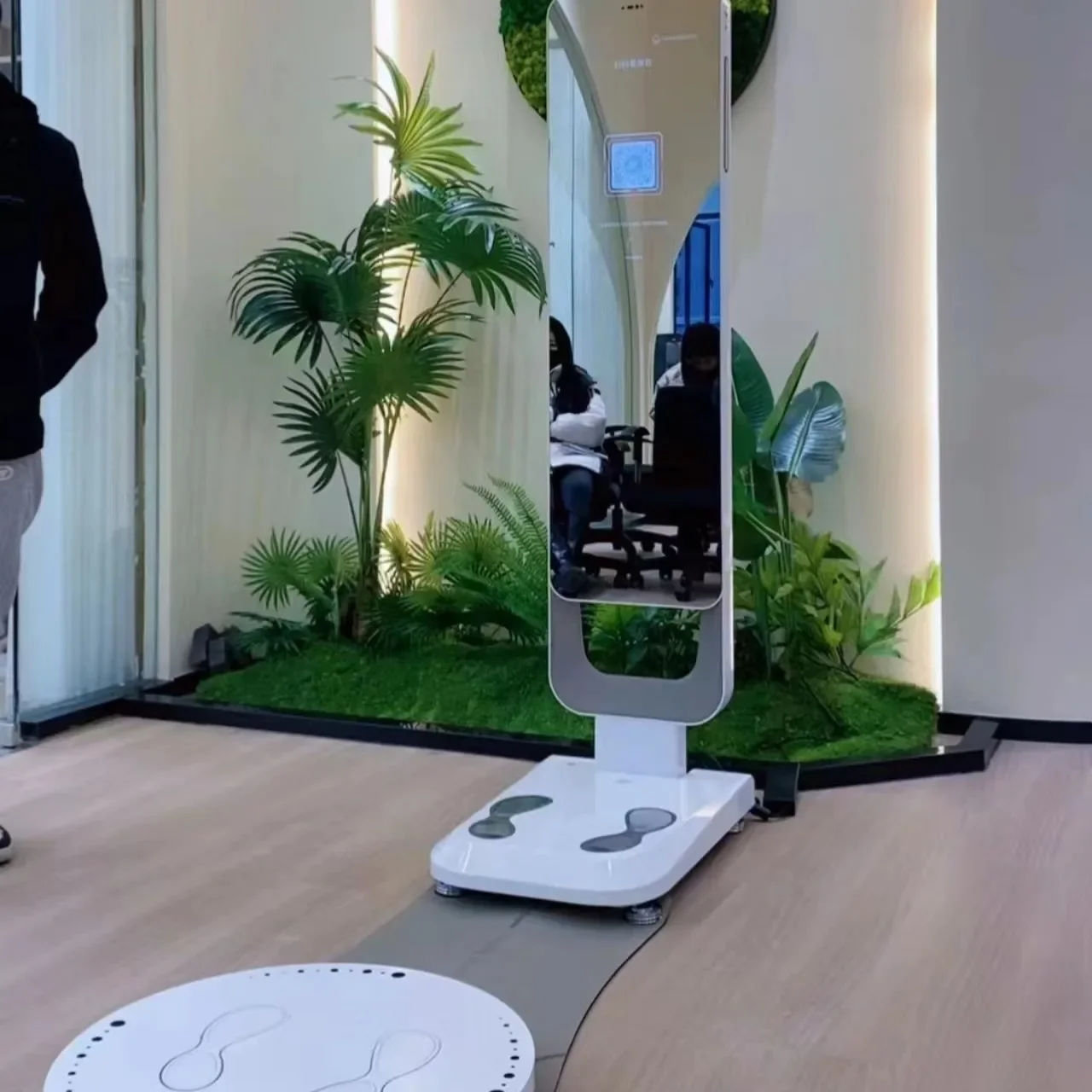 2025 U + 300 آلة وزن الدهون في الجسم كشف الدهون محلل المعاوقة محلل مسح الجسم آلة الرنين الحيوي التحليل الوضعي