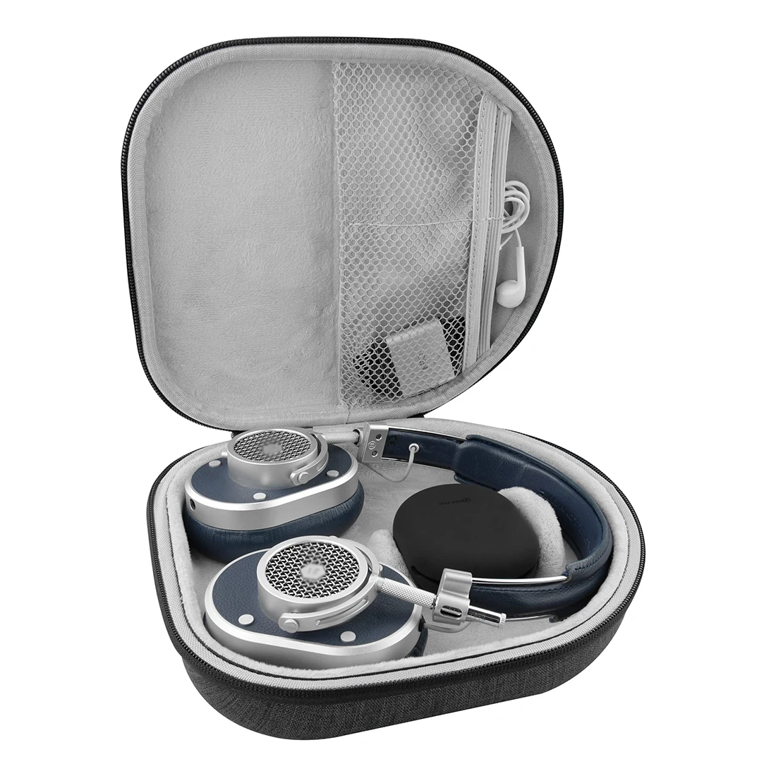 Geekria Shield Headphones Case Compatible with Master & Dynamic MW75, MH40, MW65, MW60, MW50+, MG20 Wireless Case