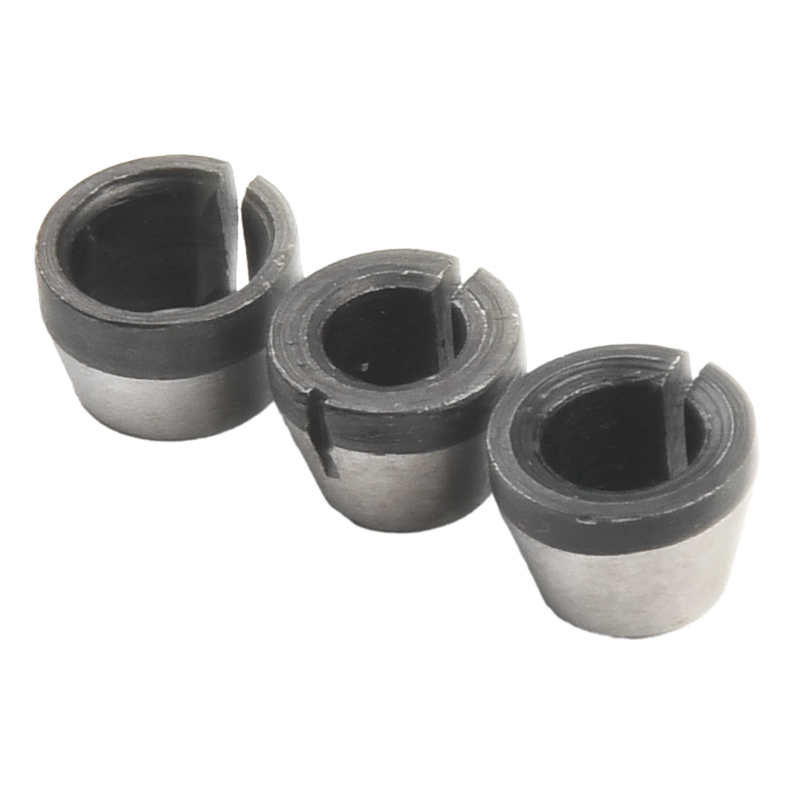 3pcs Router Bit Collet Adapter For Chuck Conversion Of Trimming Engraving Machines  Woodworking Trimmer Router Bit Accessories