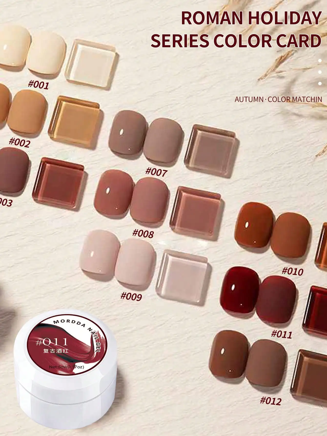 

12 шт., 5 мл, 2025 г., модный дизайн ногтей, 12 цветов, 5 мл, гель для ногтей, масло для замачивания, УФ-светодиодный лак для ногтей, салон, женские инструменты для дизайна ногтей, модный дизайн ногтей