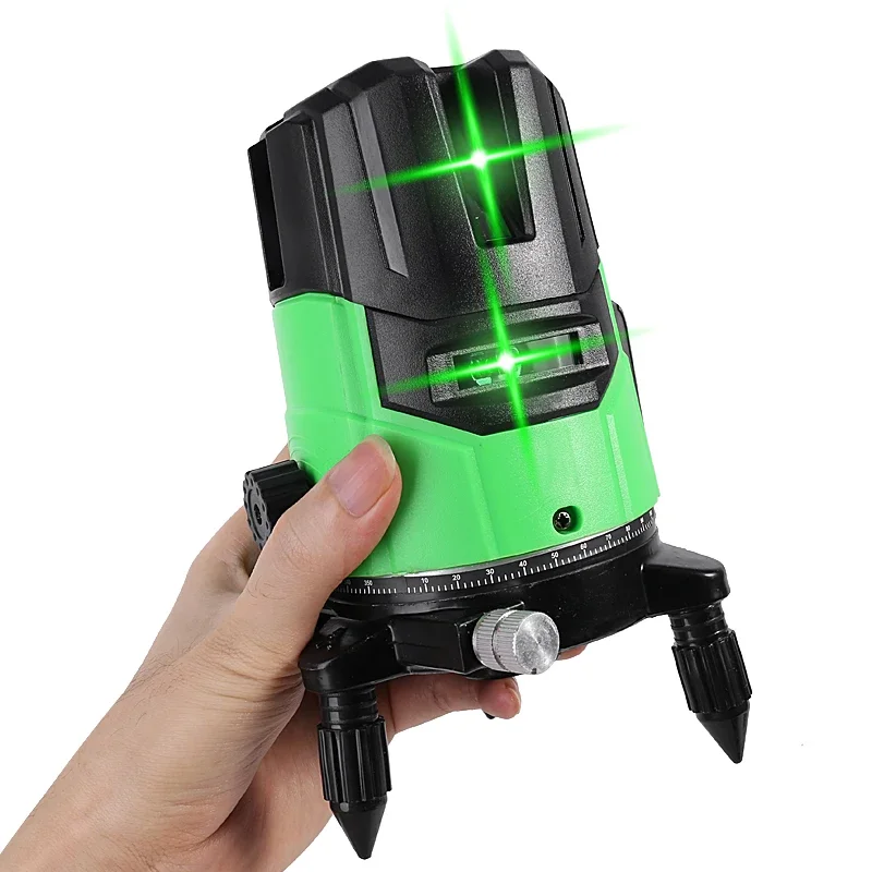 2/3/5 Lines nivel Laser Level Green Lines SelfLeveling 360 Horizontal And Vertical Super Laser Level Construction Tools