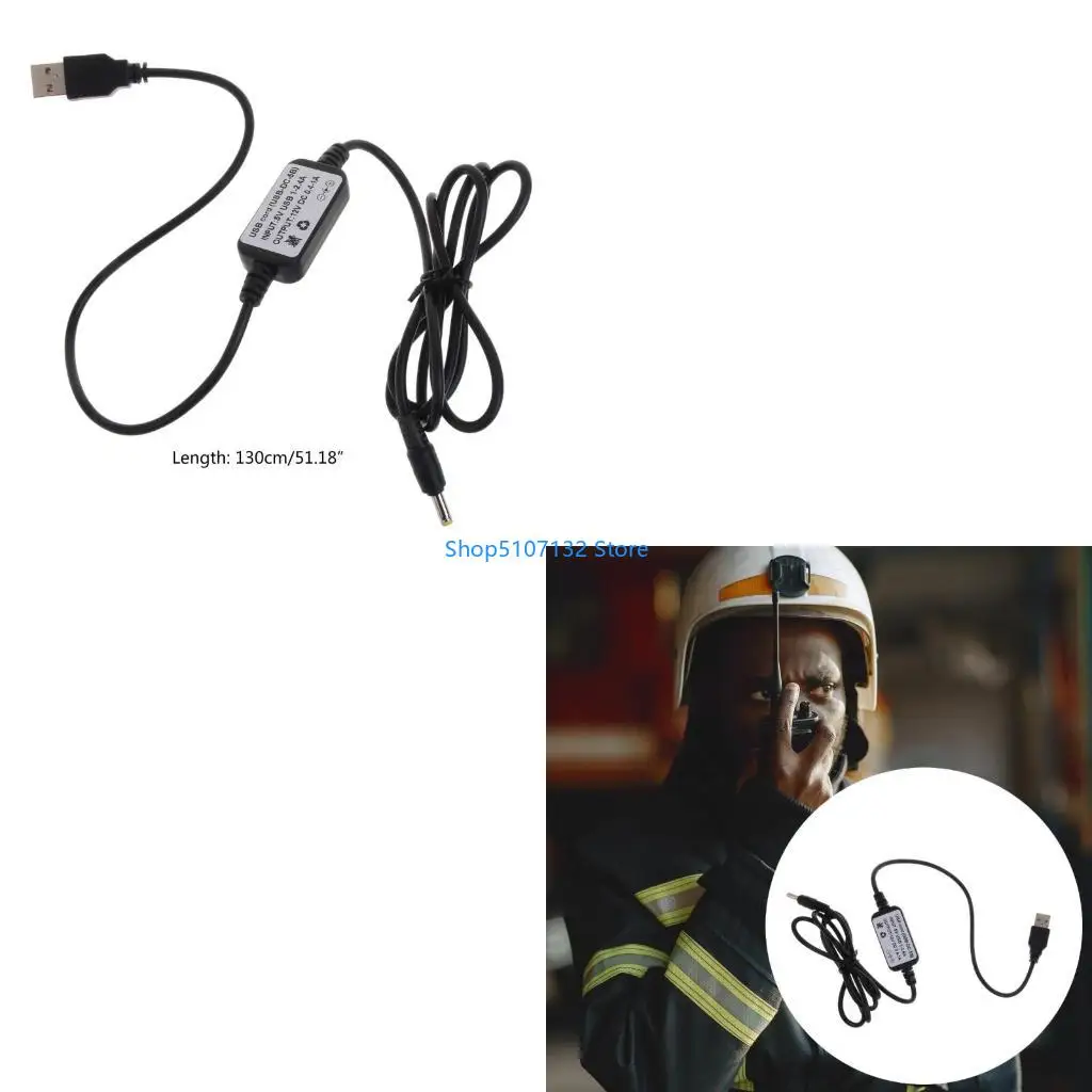 

87HD Кабель для зарядки рации USB-зарядное устройство для VX-5 VX-5R VX-6E VX-6R VX-7E VX-7R