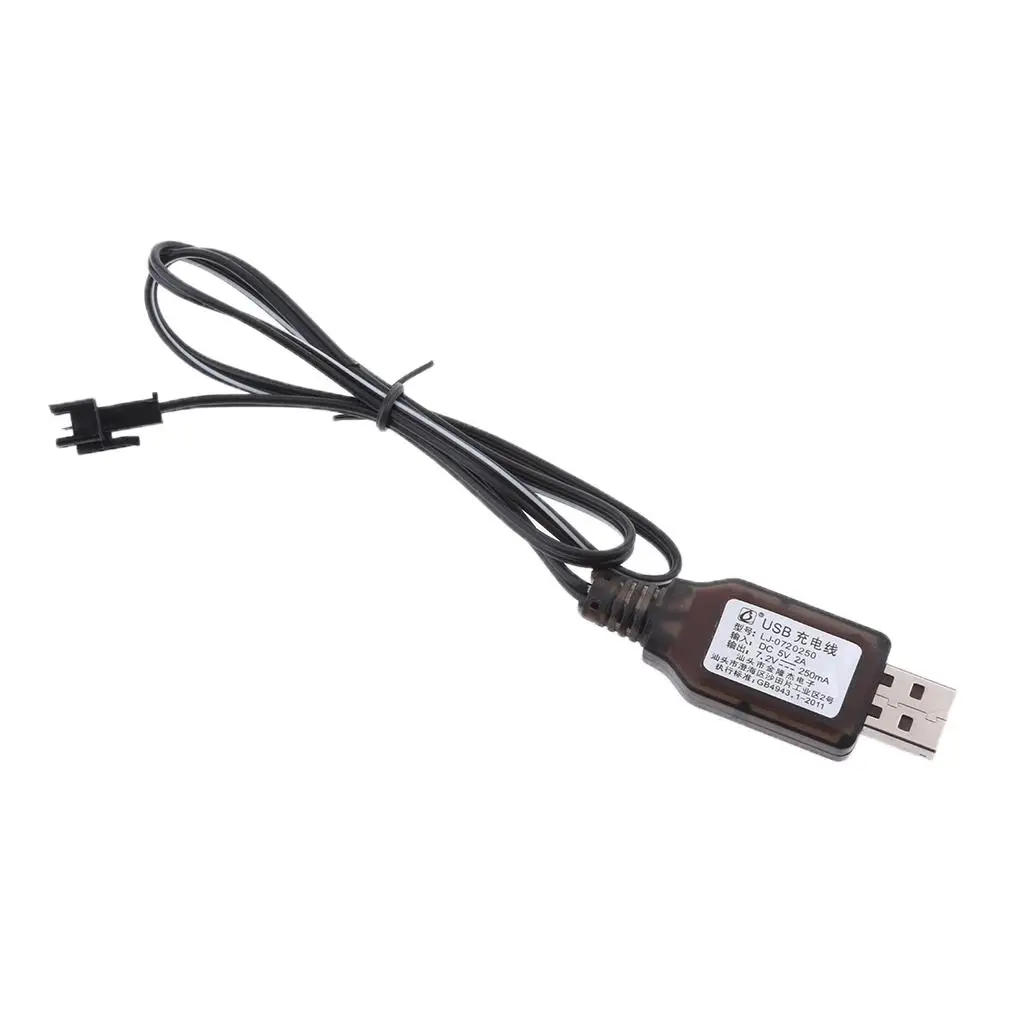 

7,2 В USB-разъем SM-2P «мама» NI-MH/NI-Cd Кабельная линия для радиоуправляемого дрона