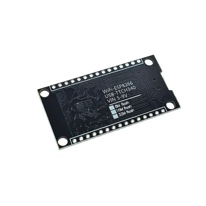 Nodemcu V3 Lua WiFi Module Integration of ESP8266 + Extra Memory 32M Flash, USB-Serial CH340G