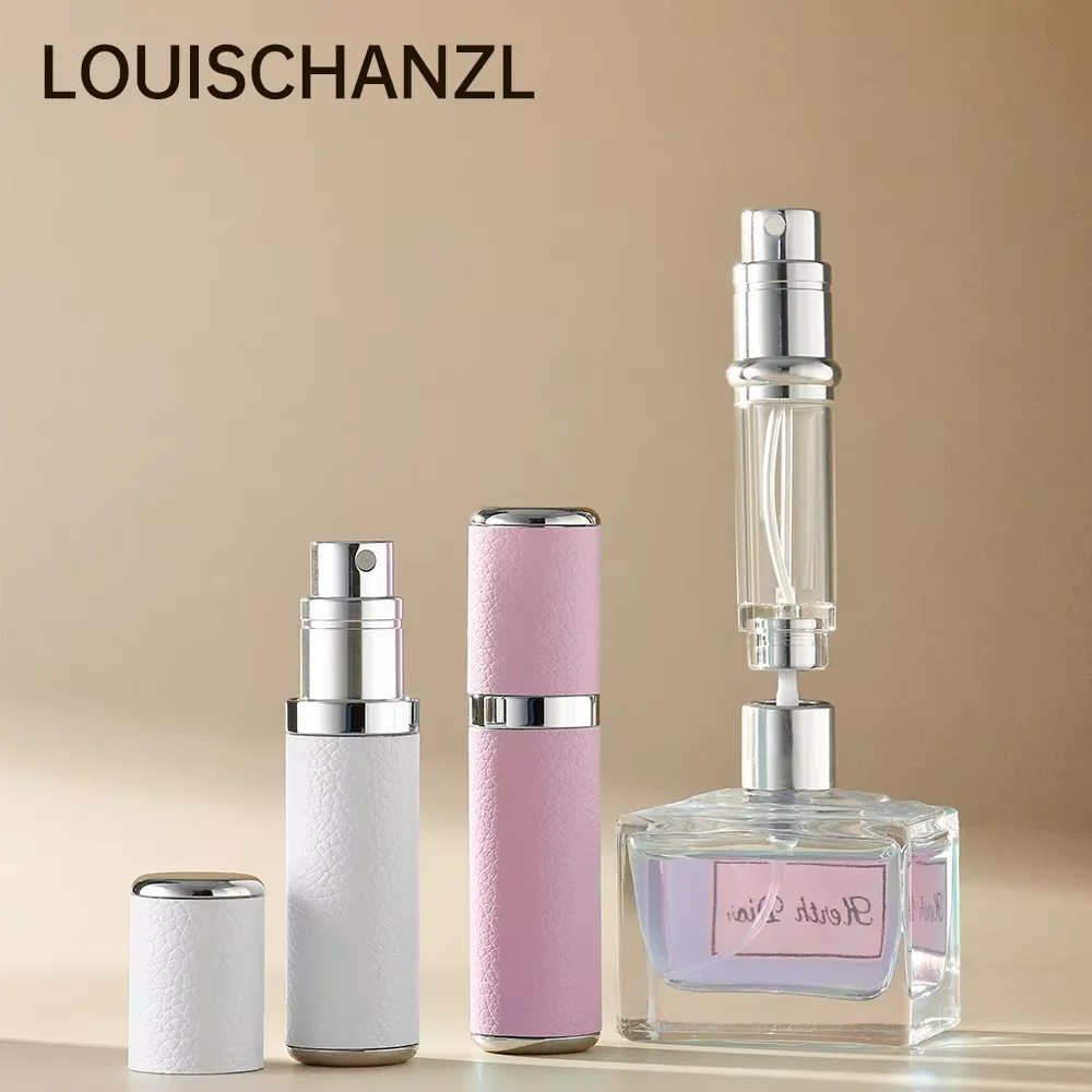 LouischanzL 5ml Perfume Refill Bottle Portable Mini Refillable Spray Scent Pump Empty Cosmetic Containers Atomizer Travel Tool