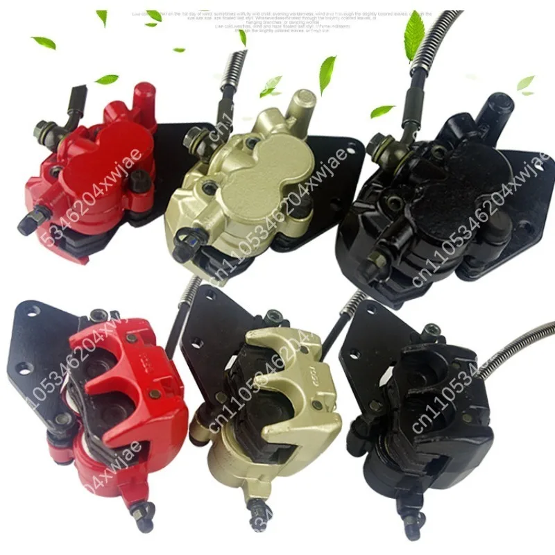 Motorcycle Drum To Rear Disc Brake Conversion Kit Universal Brake Rotor Caliper Assembly For Cross Yamaha Motorbike Mod Parts