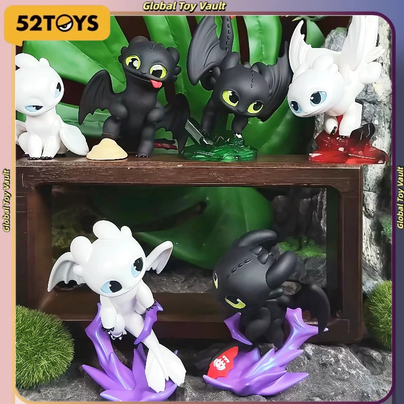 Decor Lighting Fans - 52toys Как приручить дракона: коллекционная фигурка-сюрприз