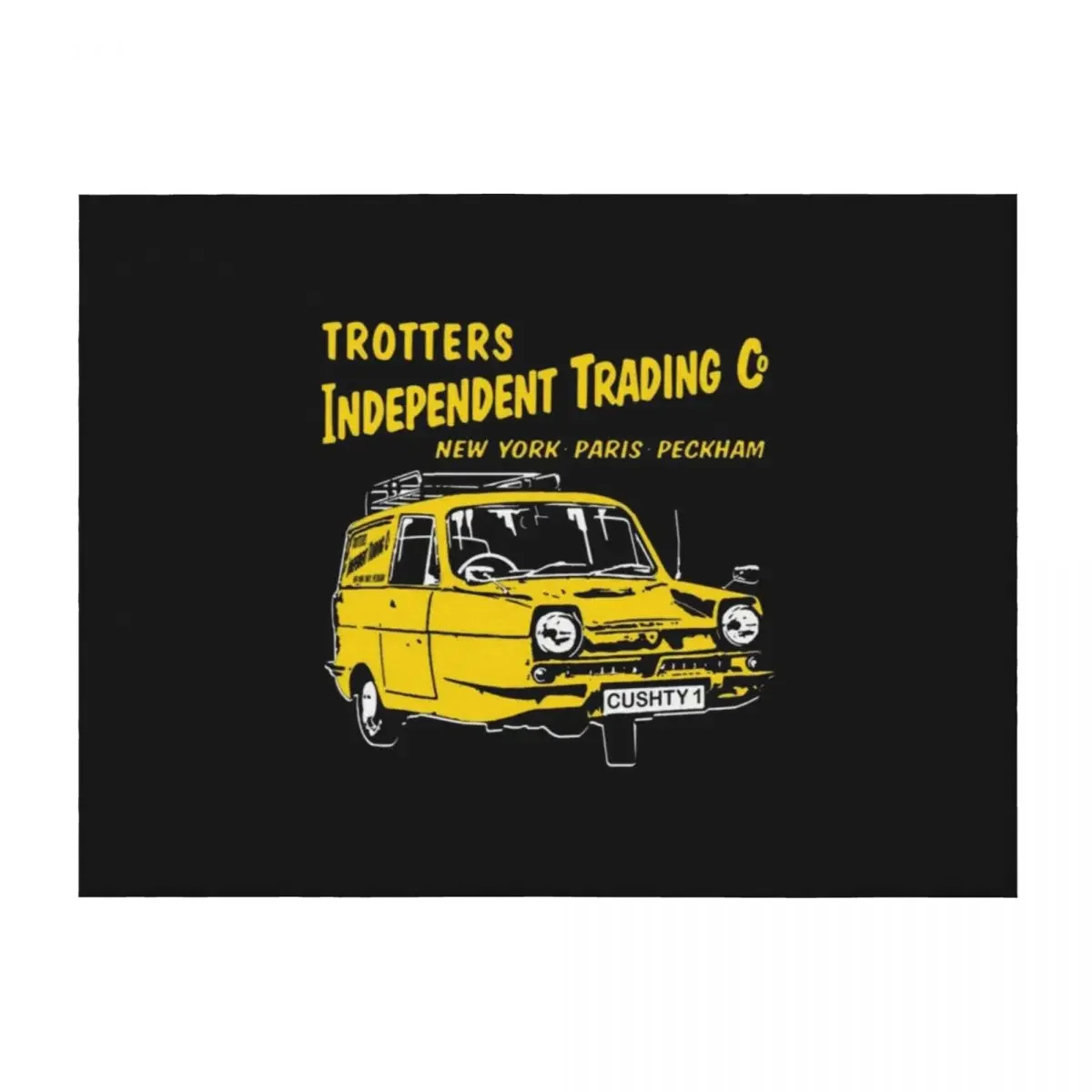 

Trotters Independent Trading Co. Classic T-Shirt Throw Blanket Picnic Luxury Brand funny gift Bed covers Blankets