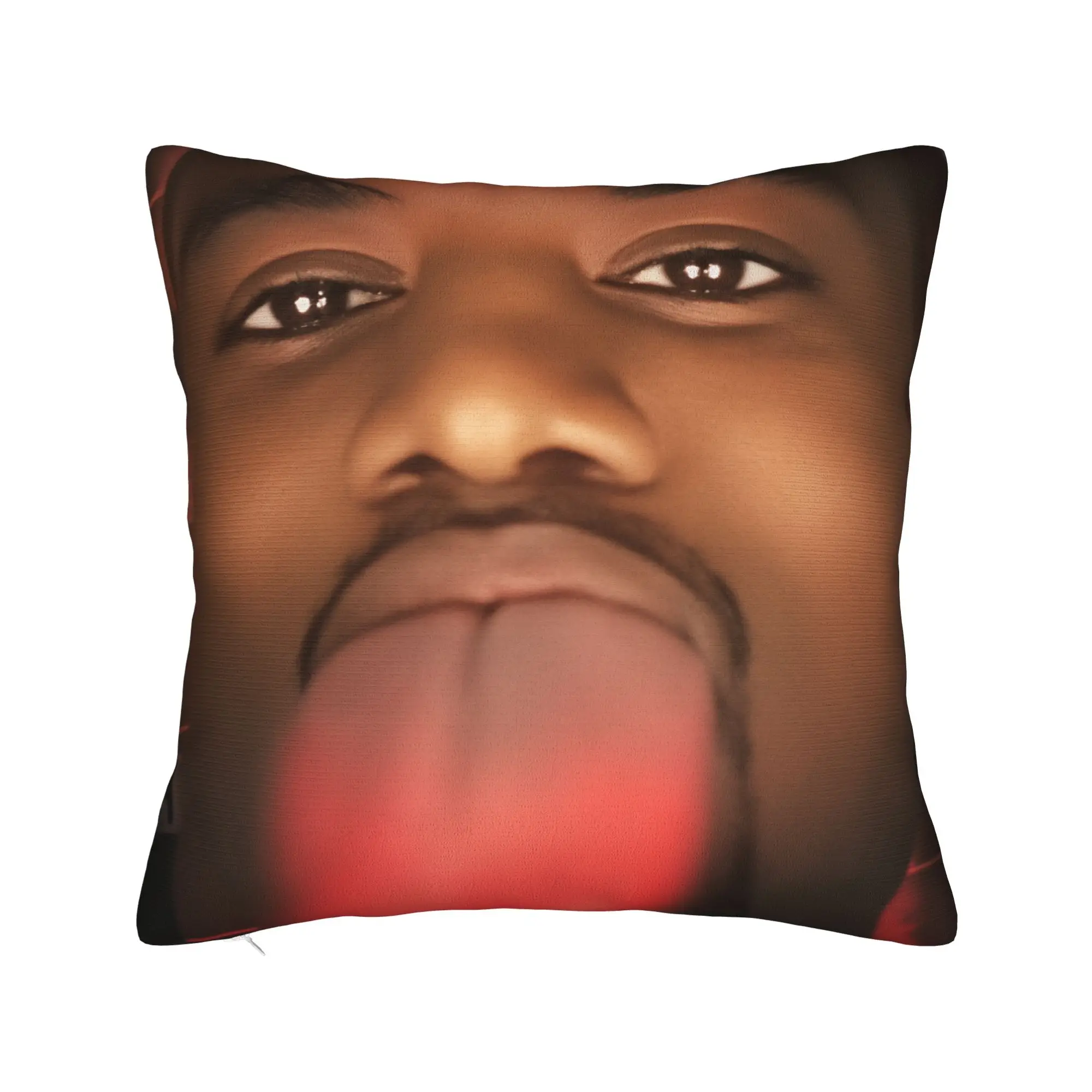 Kanye West Meme Pillow Case  Comfy Pillow Cover Kawaii Pillowcases For Living Room Sofa