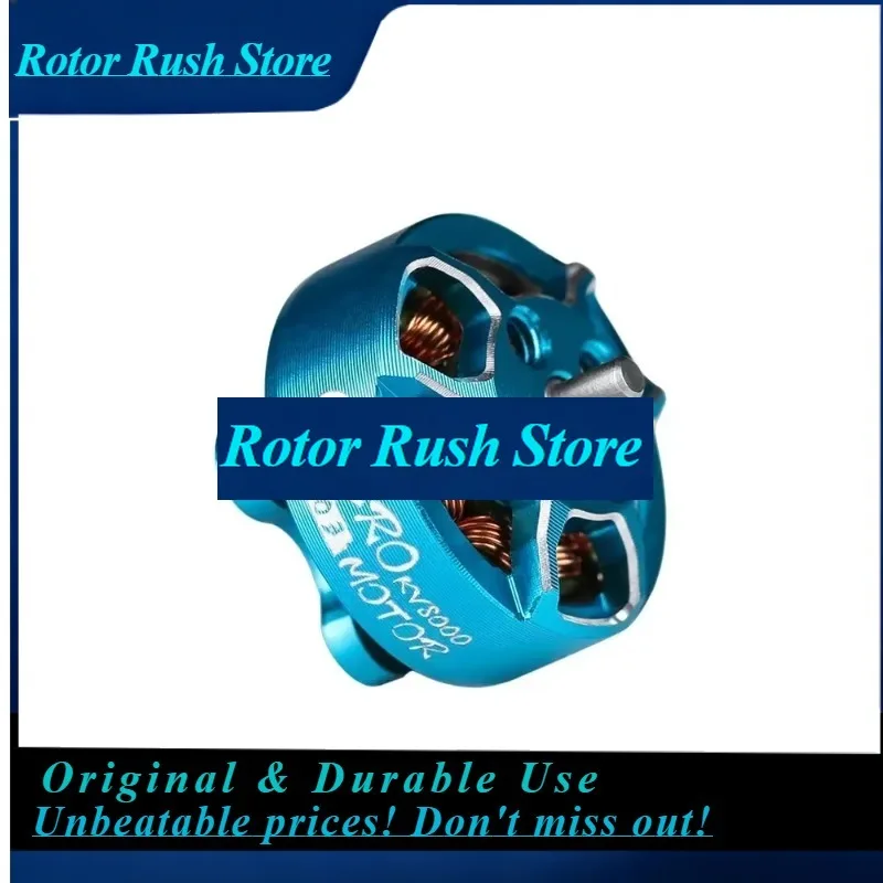 RoRuS4PCS T-MOTOR New M1103 Micro Motor KV8000 KV11000 Suitable For 1.6-2.5 Inch Whoop 2-3 Inch Toorhpick