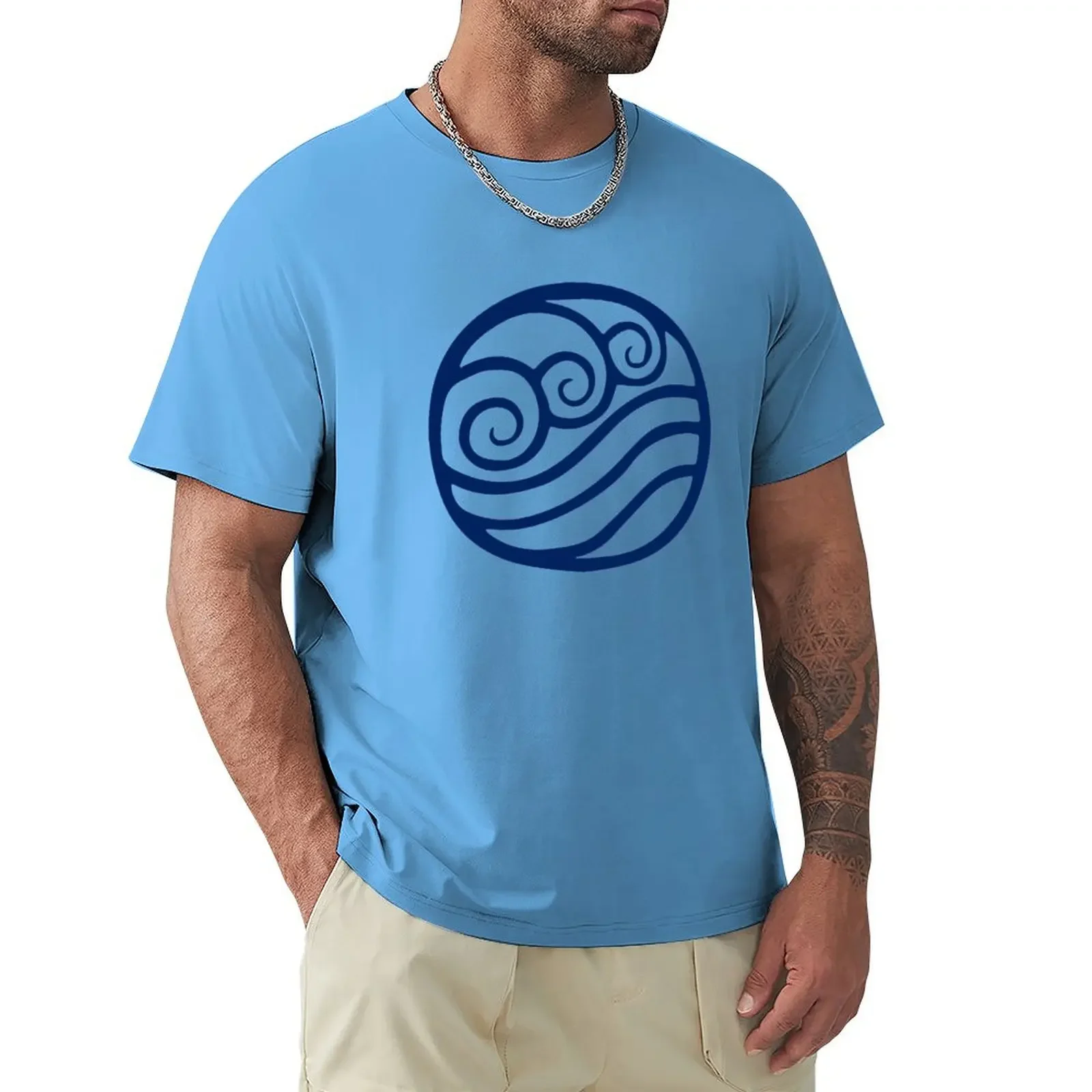 

Waterbending Logo T-Shirt blanks quick drying cute clothes sweat shirts, men