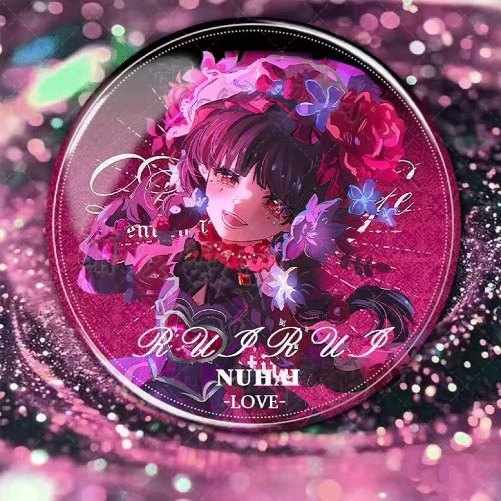 アイデンティティ 5: 小さな女の子、ザクロのディスク、ミス ゲーム、バー、穀物、バッジ