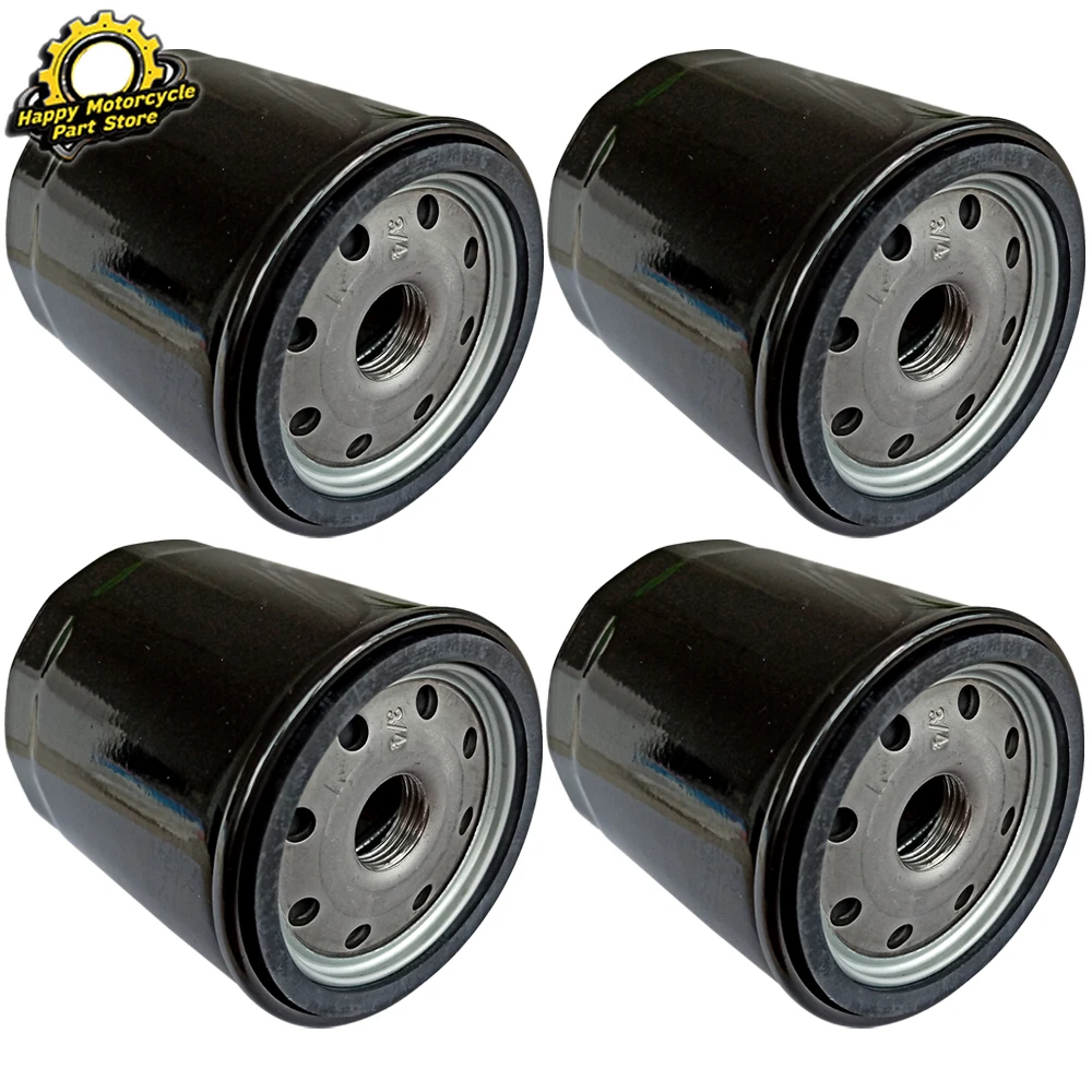 

1pc/2/4/5pc Oil Filter for Har/ley Davi/dson FLHTP Electra Glide Police 2009 FLHR Road King 1999-2006 FLHRI Road King EFI 01-06