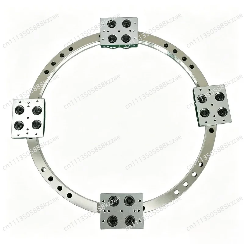 Roller Guide T-Ring  V-Ring  Stainless Steel High Precision Ring Guide