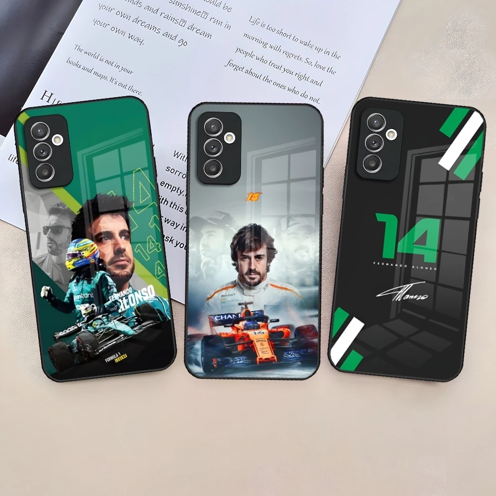 f1-racing-fernando-alonso-14-capa-de-telefone-para-samsung-galaxy-s25-s24-s23-s22-s20-s21-nota-20-ultra-edge-plus-fe-colorido-prata-cov