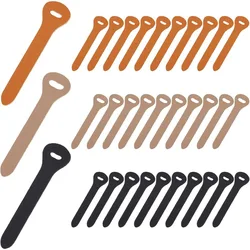 30pcs Cowhide Leather Zipper Puller 3 Colors Genuine Leather Zipper Sliders Zip Pull Tab Zipper Slider Repair for DIY Leather