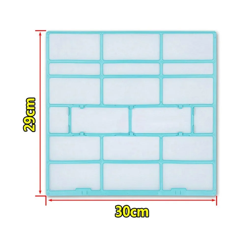 For Midea Air Conditioner Filter Accessories Indoor Unit Hanging Anti-dust Net Air Conditioner Parts Air Air Conditioning Filter