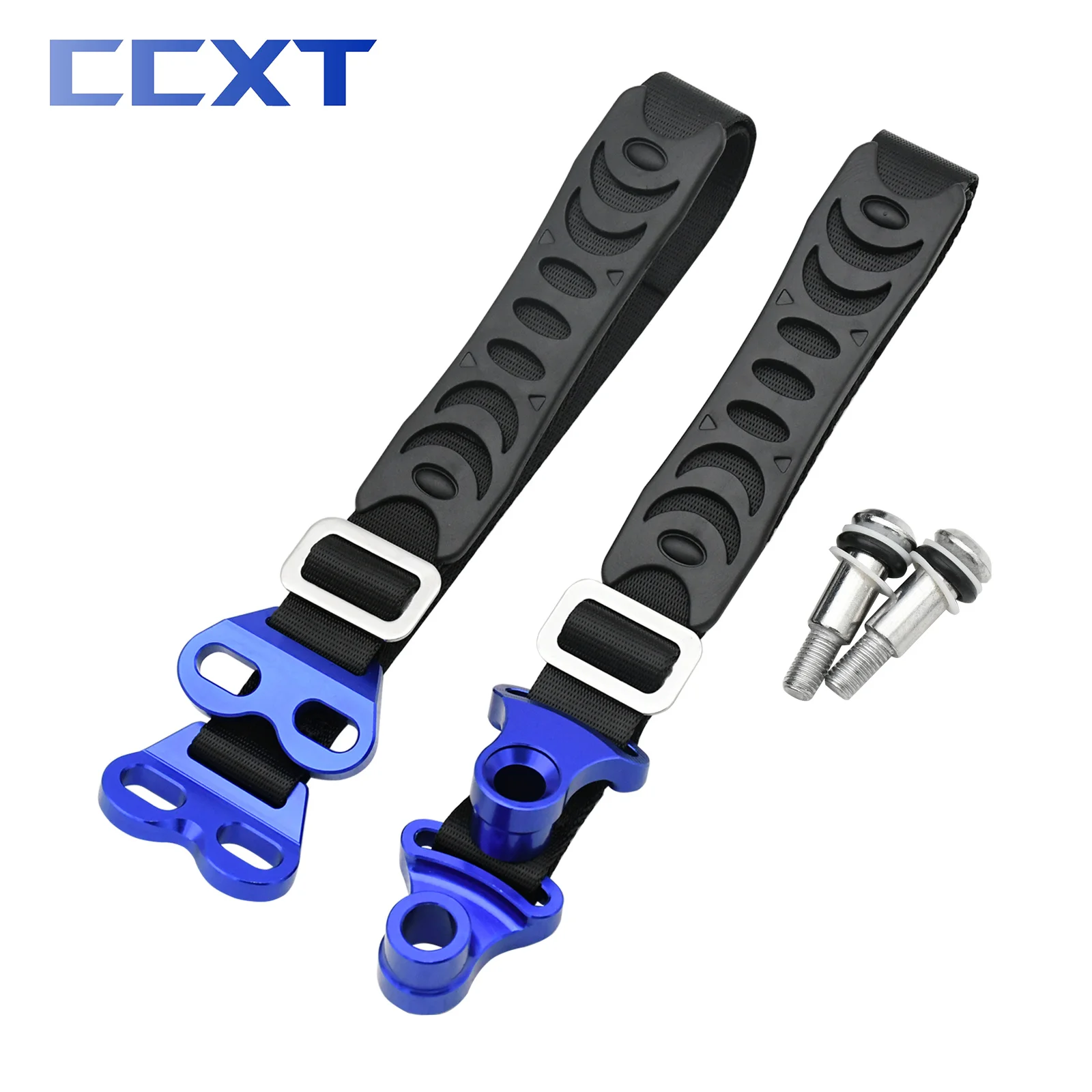 Motocross Universial CNC Aluminum Rescue Traction Strap Pull Sling Belt For Motorcycle Kawasaki Honda KTM Yamaha Dirt Bike Etc