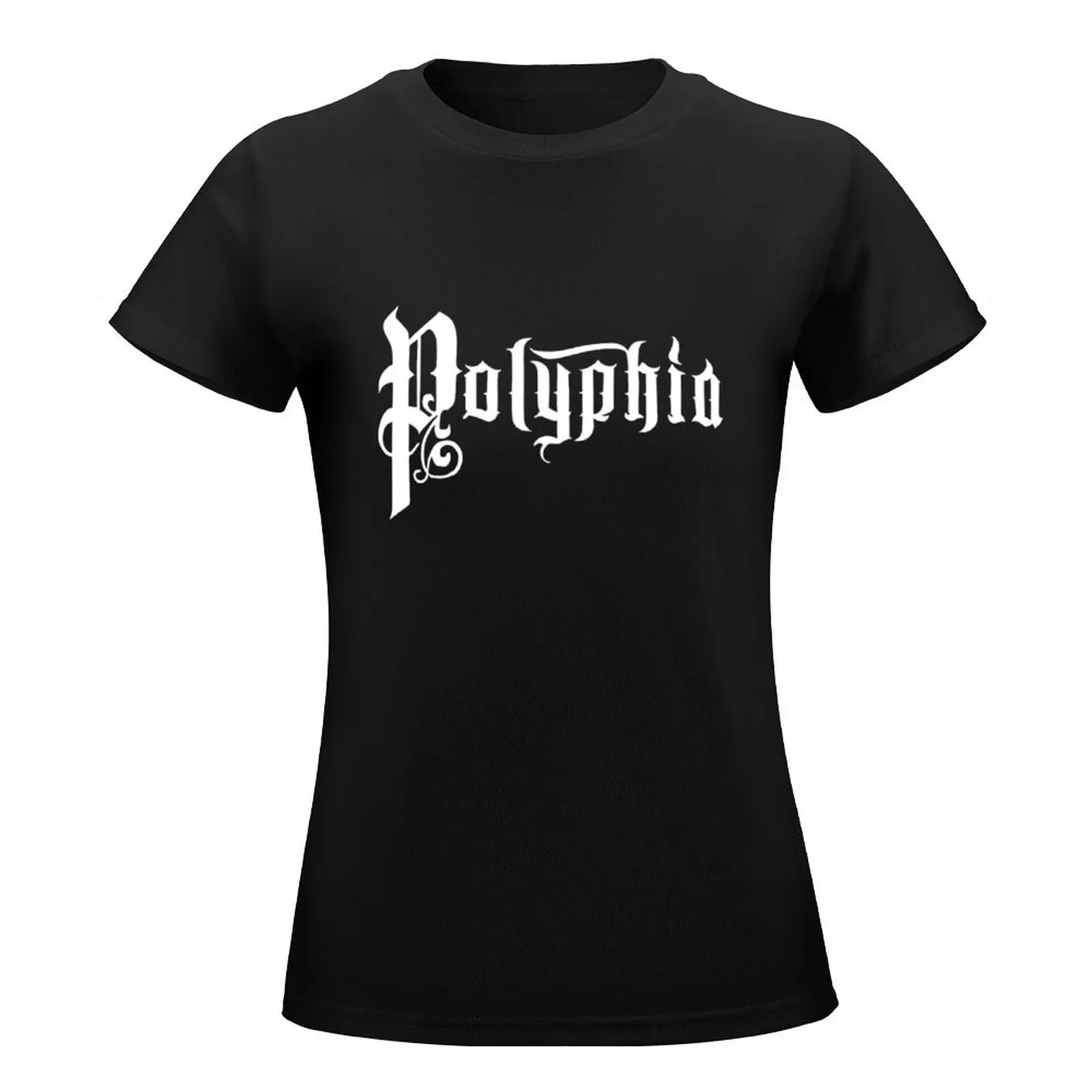 Polyphia Merch Polyphia Logo Tee T-Shirt funny hippie clothes vintage clothes summer clothes for Women