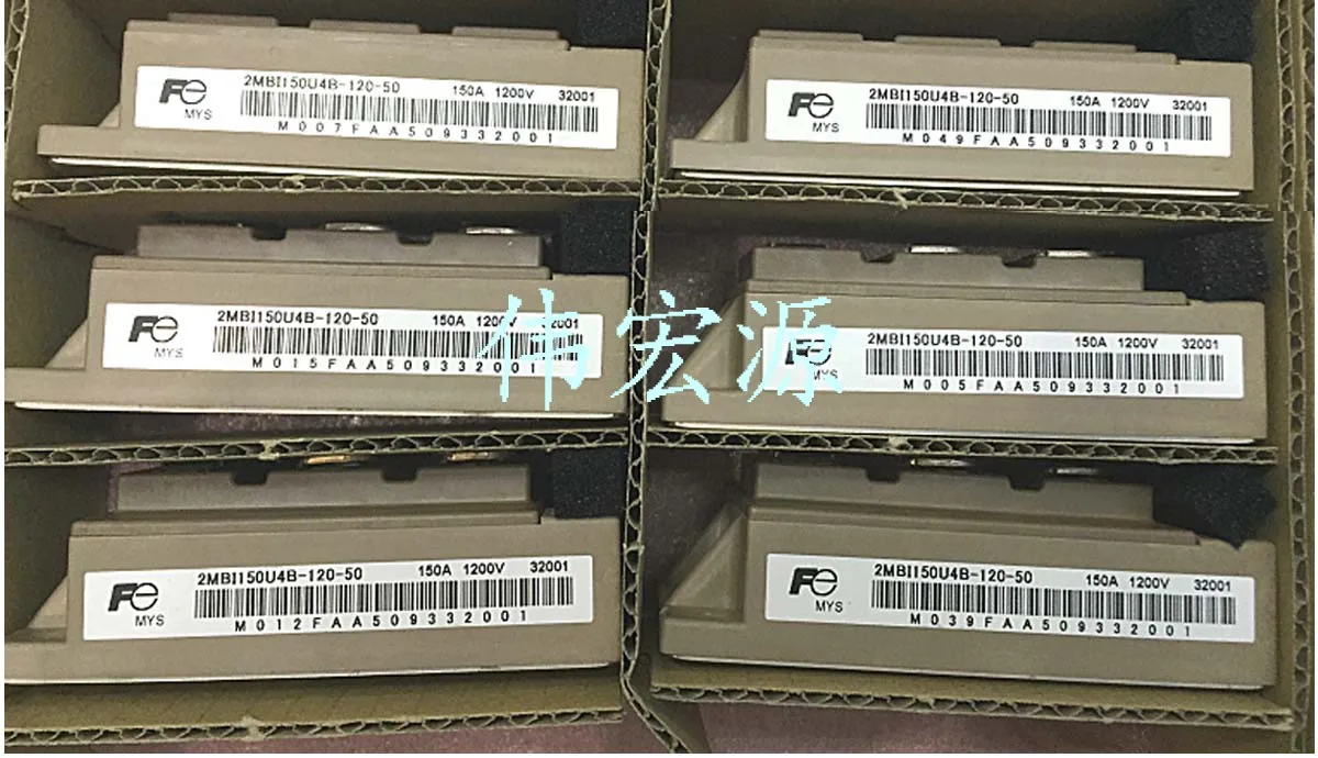 

2MBI150U4B-120-50 2MBI200U4B-120-50 2MBI300U4B120 Модуль IGBT