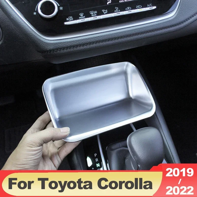 Car Glove Box Co-pilot Refit Clapboard Partition Plate Bulkhead Support Board Trim Cover For Toyota Corolla E210 2019-2023 2025