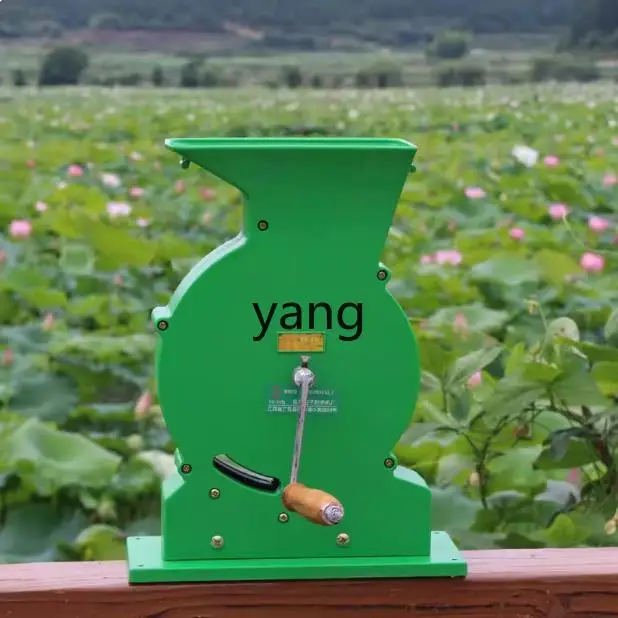 VC lotus seed sheller hand crank lotus seed peeling machine shell peeling machine - view 5