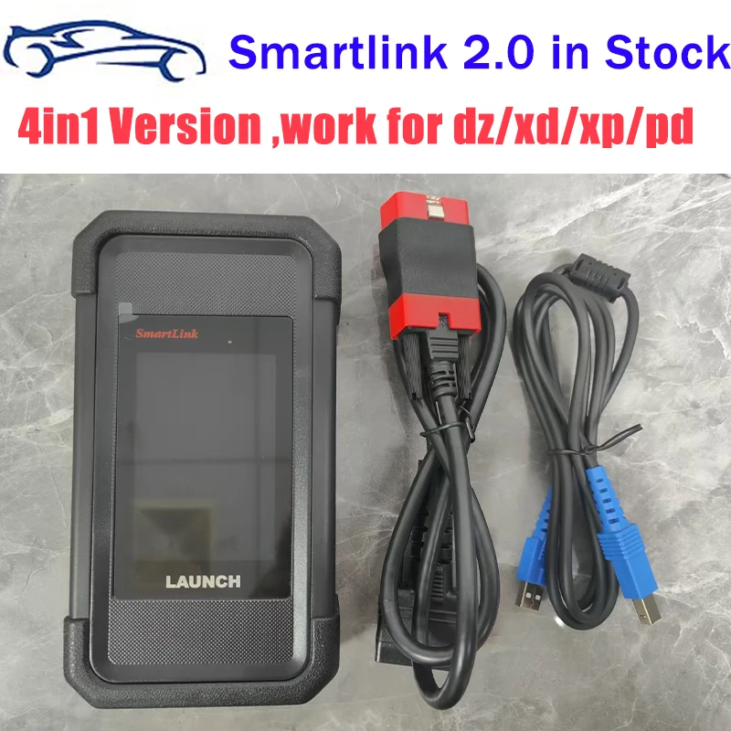 2024Newest SmartLink V2.0 for Diagzon e prodia g xdiag HD3 Heavy Duty CAN FD DOIP OBD2 Scanner for Truck 24V 12V Diagnostic Tool