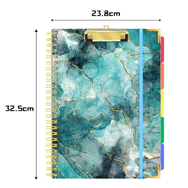 حافظات مزودة بمجلد حافظات تخزين ، 10 جيوب وقابلة لإعادة الملء ، دفتر مبطن للورق ، متين ، مقاس ، × 11 بوصة