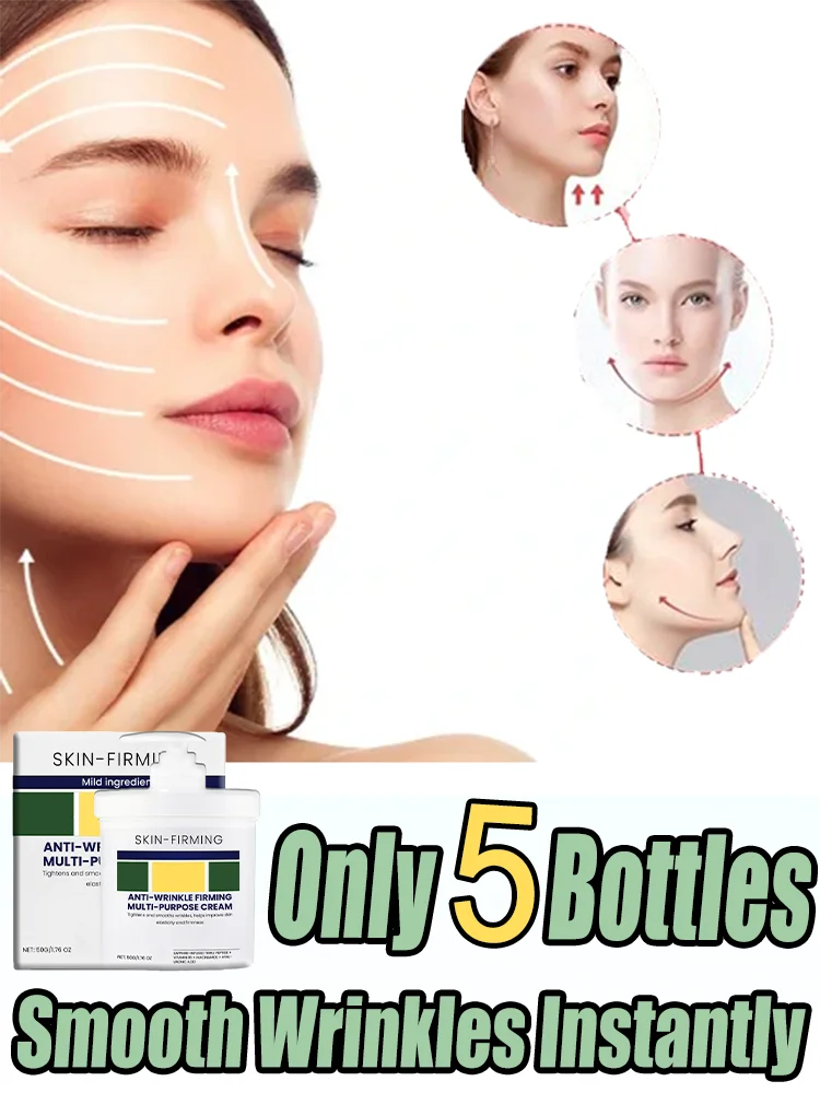 

Anti-aging Cream with Neck Line Reduction, Wrinkle Elimination, and Fine Line Fading - Moisturize and Firm Neck Skin