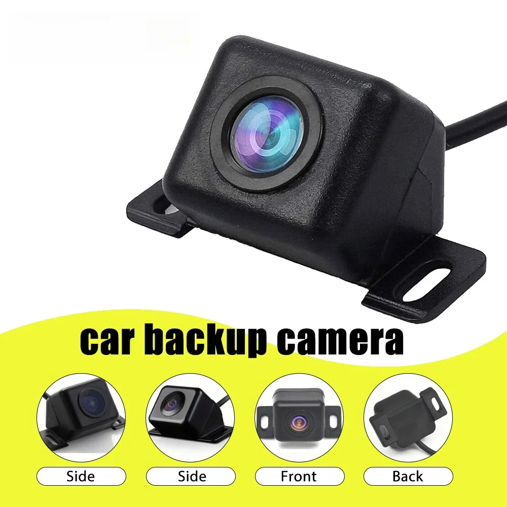 High-Quality Backup Camera with Wide-Angle Lens - Universal Rearview Camera for Enhanced Safety in Cars, SUVs, Trucks, and RVs