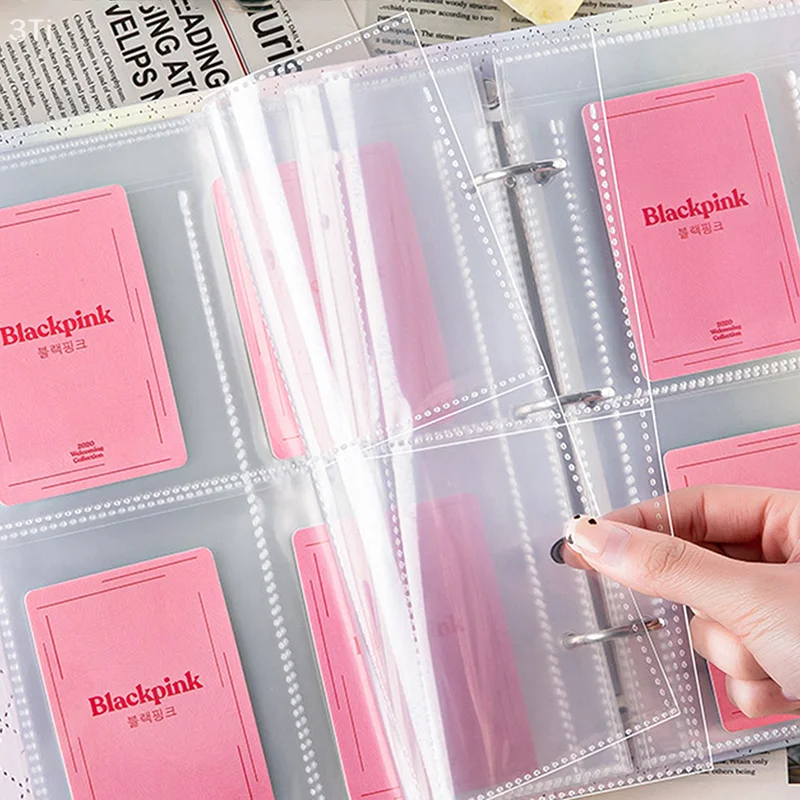 Держатель для фотокарт формата А4, прозрачные вкладыши для фотоальбома, подкладки для фотографий, 1/2/3/4/6/8/9/10 карманов, внутренняя страница, переплет для карт, коллекционная книга