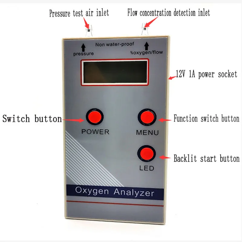 Oxygen analyzer