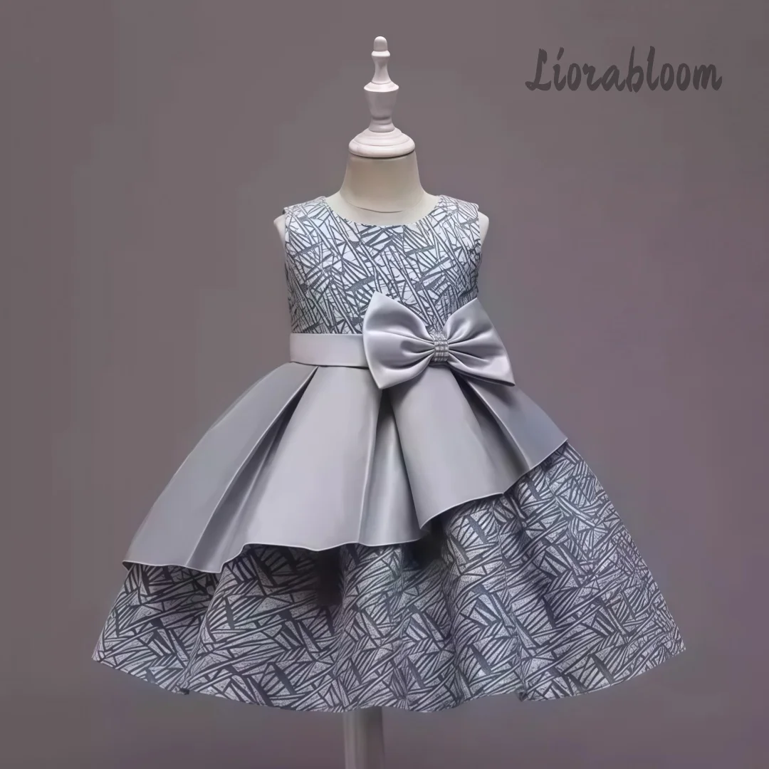 

Multicolor Evening children Gowns Princess Style Flower Girl Dresses Exquisite Formal Wear Everyday Dresses Children's Hosting