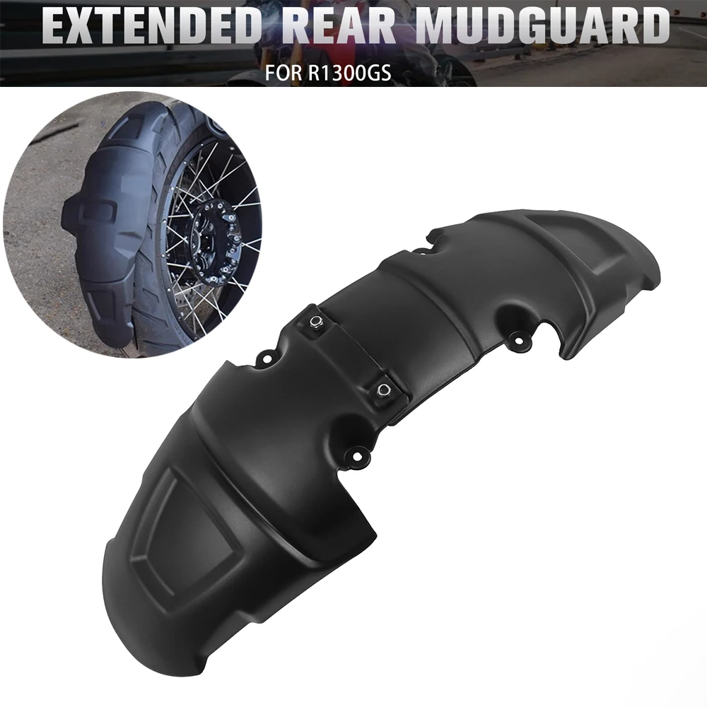 

Для BMW R1300GS R 1300 GS R1300 GS 2023 2024 удлинитель заднего крыла Hugger мотоциклетные брызговики брызговик крышка