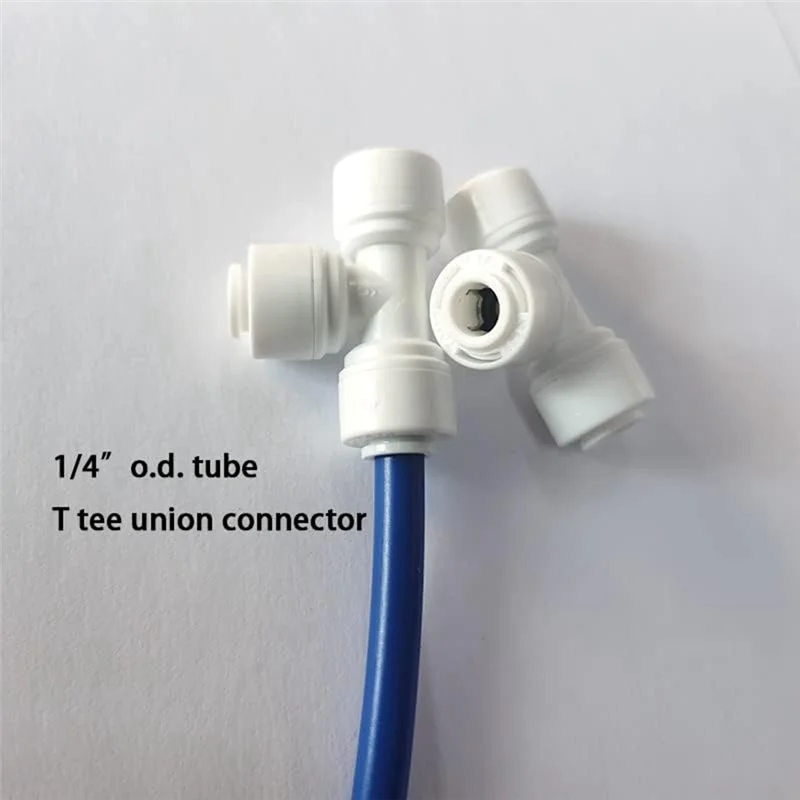 

A43F-1/4 дюйма наружный диаметр. Длина 32,8 фута (10 метров) Водяная трубка RO, Шланговая труба для системы очистителей воды RO