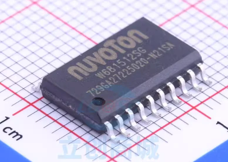 100% nuevo W 681512 SG W 681512 Chip códec de interfaz de audio S SOP20