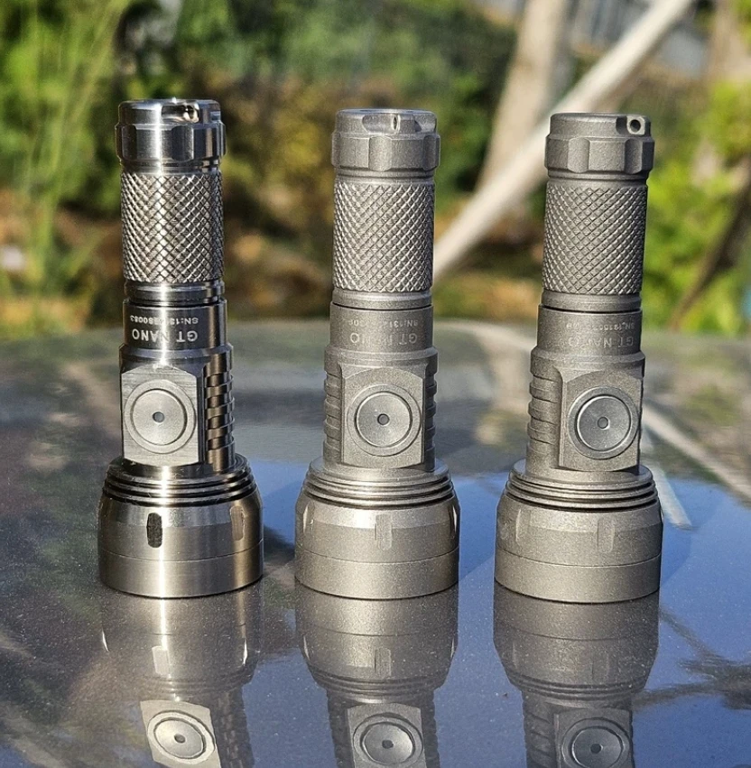 EDC Lumintop gtnano3.0 titanium alloy flashlight