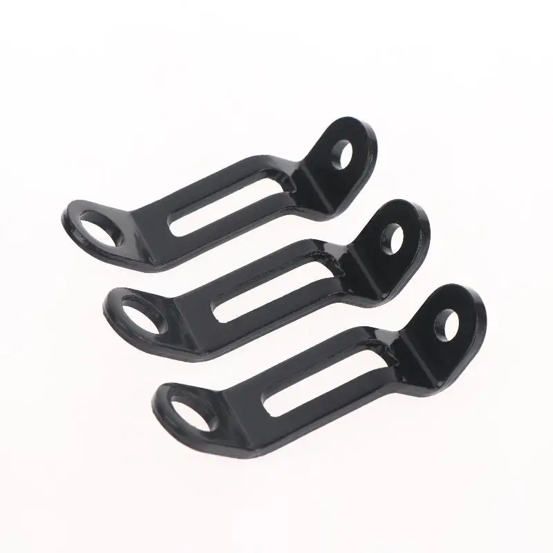 Bracket Brake Tank Motorcycle Clutch Brake Hydraulic Fluid Reservoir Tank Oil Cup Holder Support Bracket Aluminum Anodized