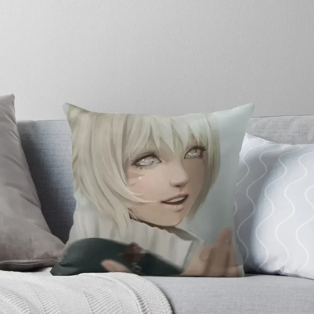 

Y'shtola Throw Pillow Decorative pillow case Bed pillowcases Anime luxury decor pillow