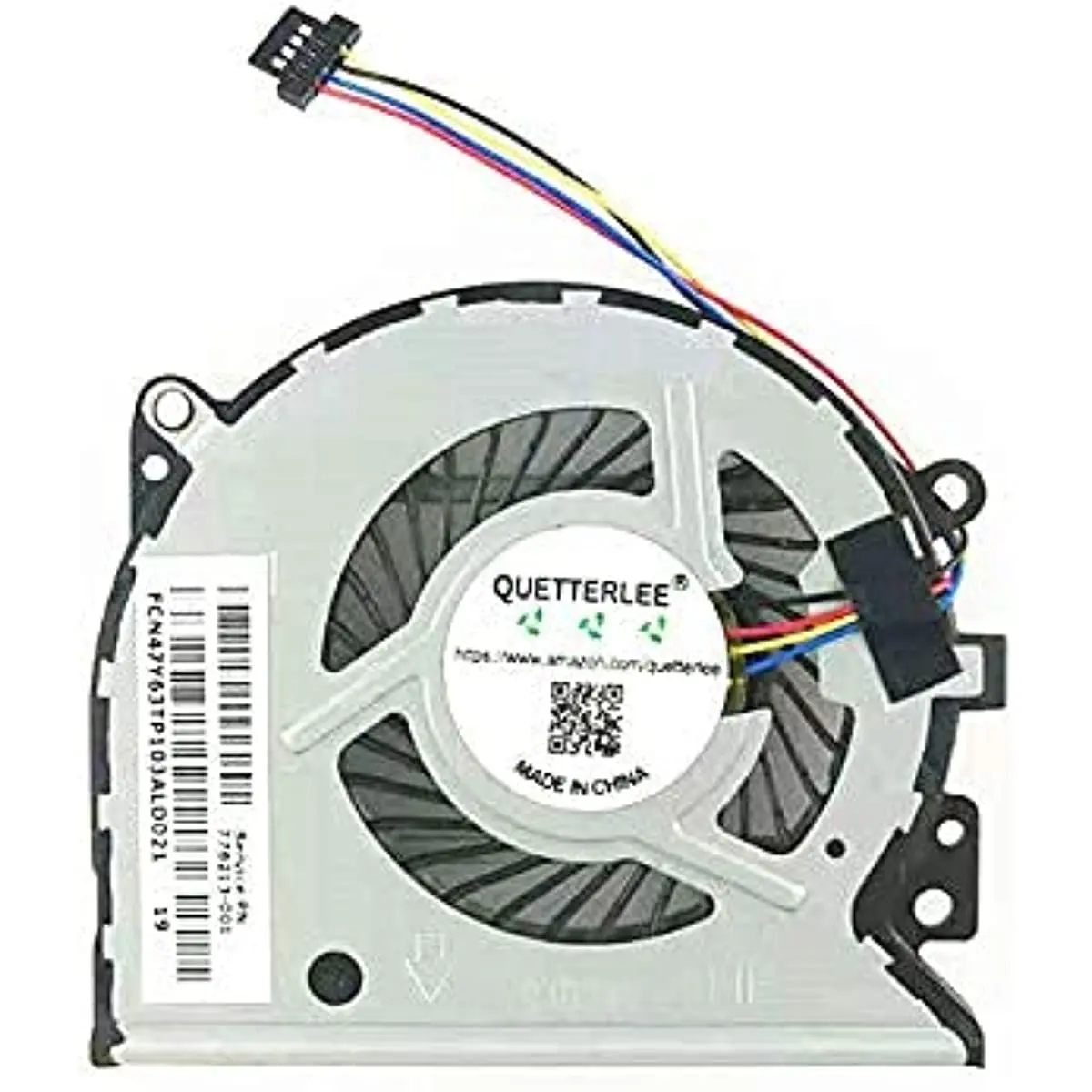 Replacement New CPU Cooling Fan For HP Pavilion 15-U 13-A 13-B 15-U011D 15-u010dx  Series, 776213-001 779598-001 776215-001 Fan