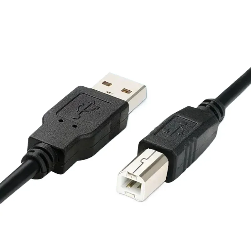 USB 2.0 A Type Male To USB B Type Male USB-B Printer Scanner Hard Disk Cable 100cm 150cm