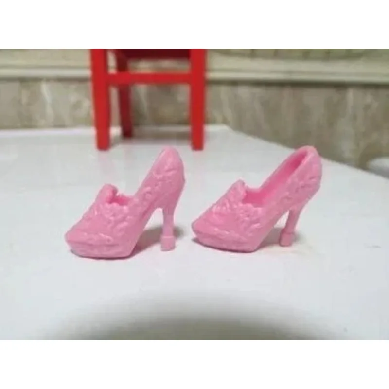 New styles  toy accessories high heels flat foot shoes for your BB doll A1012